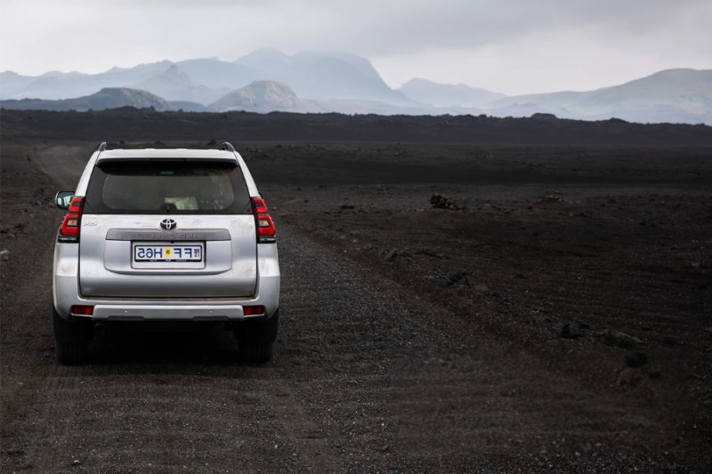 Reis met een huurauto door IJsland met Nordic