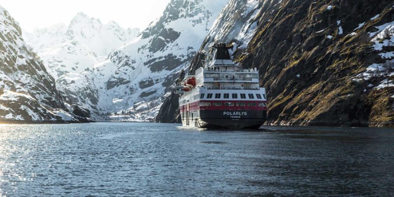 Hurtigruten-in-de-Trollfjord-varen