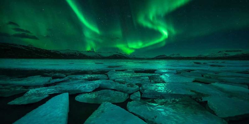 IJsland-zuid-jokulsarlon-noorderlicht