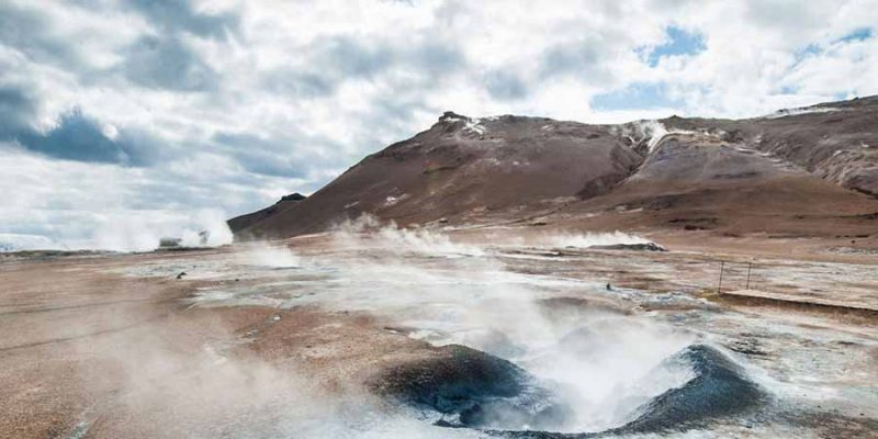 IJsland-warmwaterbronnen