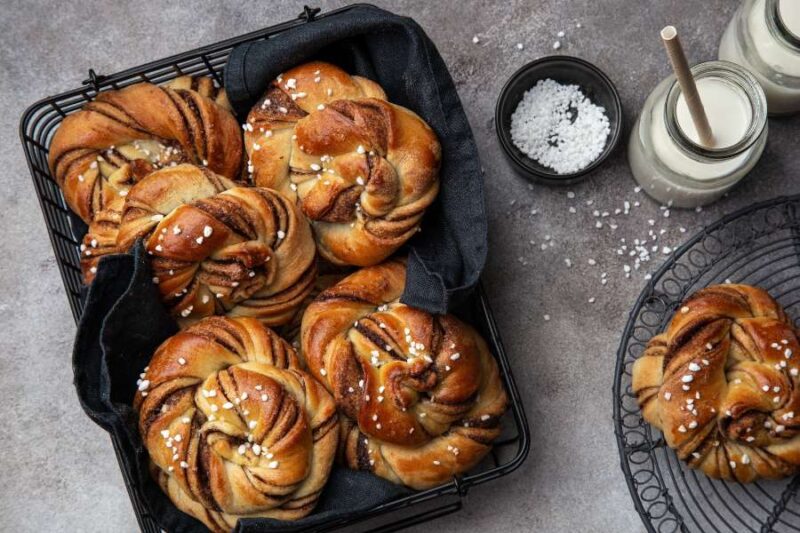 Kanelbullar, Zweedse kaneelbroodjes