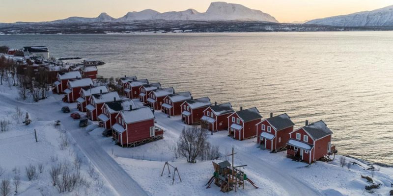 Malangen Resort in Noord-Noorwegen