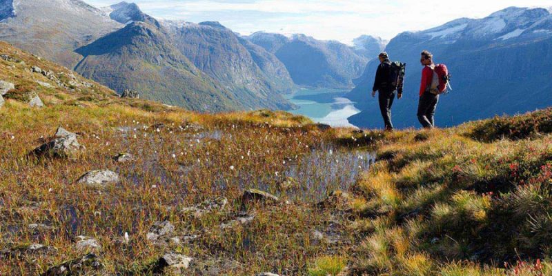 Noorwegen-Nordfjord-loen-wandelen