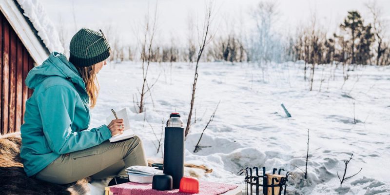 Ongerepte natuur en stilte in Zweeds Lapland