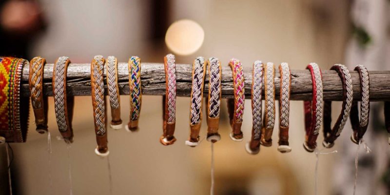 Sami-armbanden-handwerk-Lapland