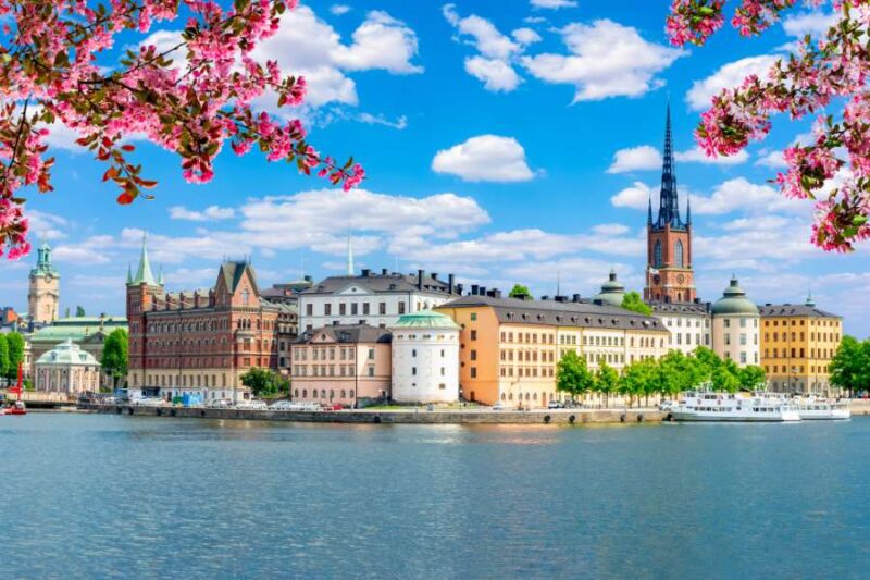 Stockholm in de lente