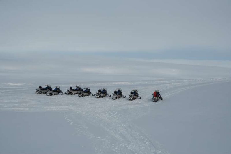 Sneeuwscooteren IJsland