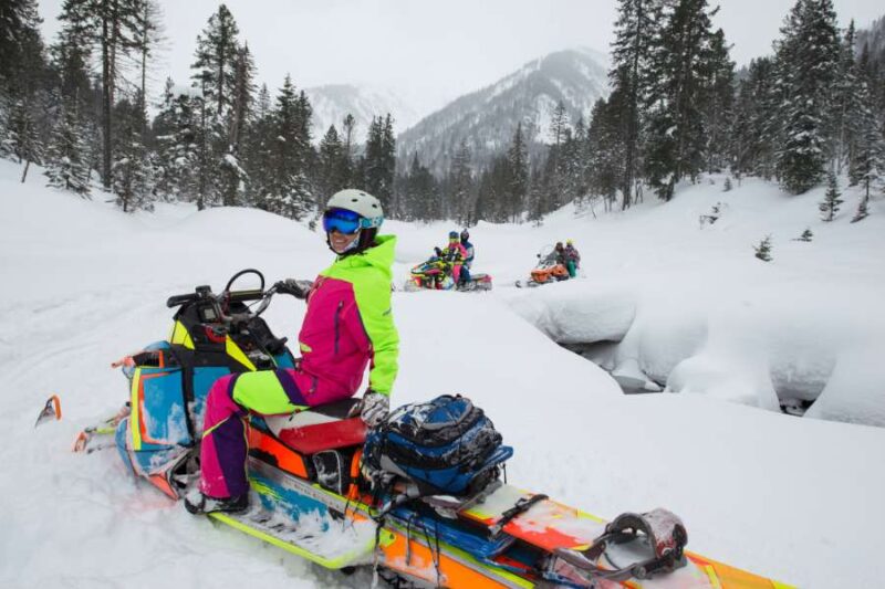 Sneeuwscooteren meerdaagse excursies