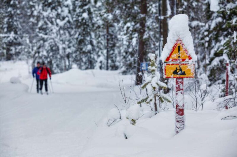 Sneeuwscooteren veiligheid