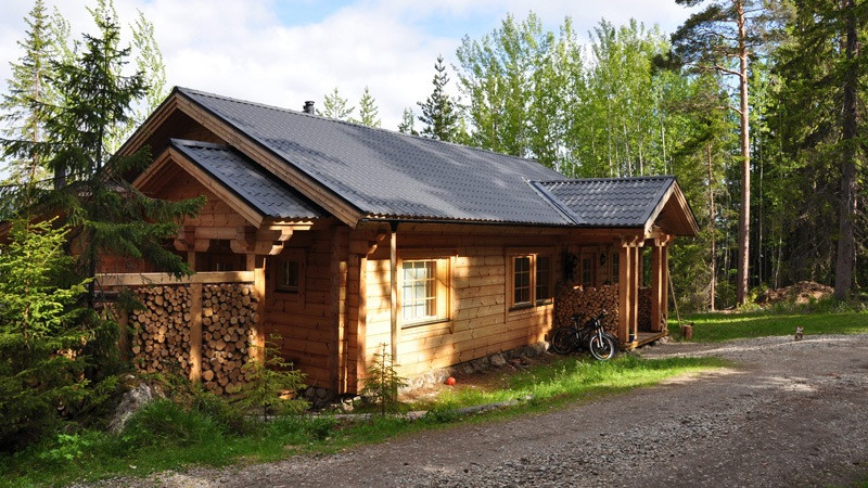 Bear Lodge in Zweden