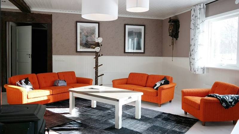 Moderne-leefruimte-in-appartement-Fähus-in-Gastrikland-Zweden