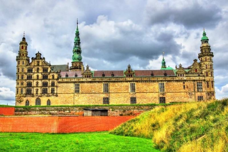 Kronborg Kasteel in Denemarken reizen met Nordic