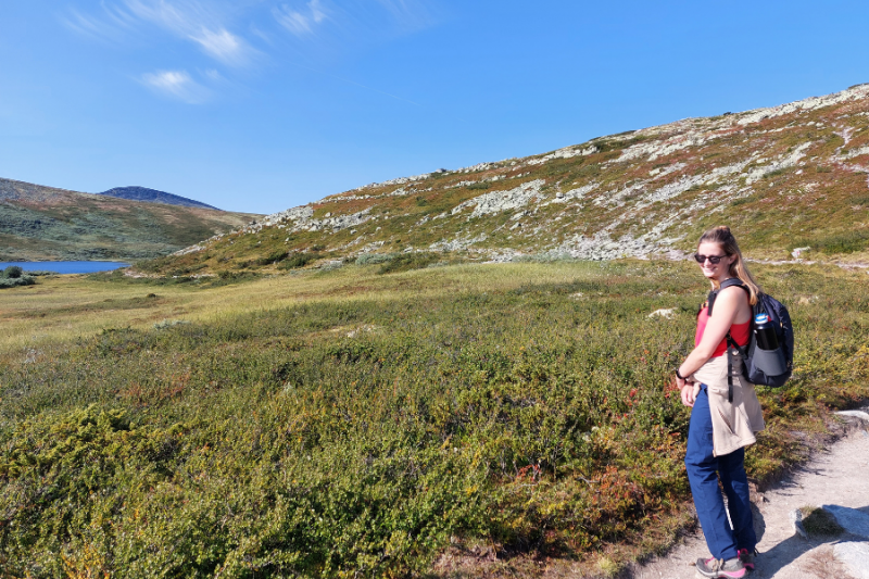 Wandeling in Rondane Nationaal Park