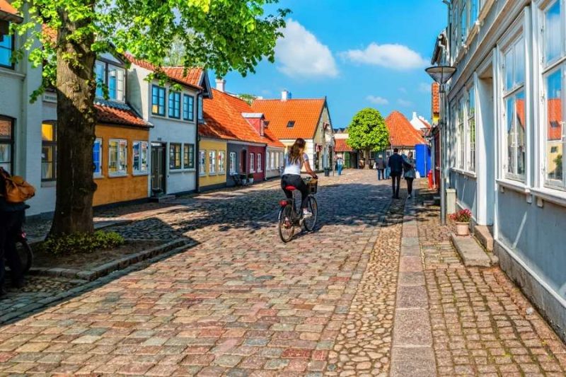 Denemarken Funen op de fiets ontdekken