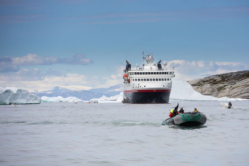 Hurtigruten zeereis naar Groenland met Nordic
