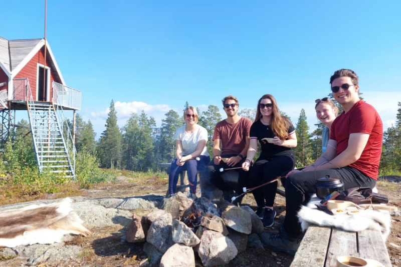 Travel Designers ontdekken Lapland in het najaar