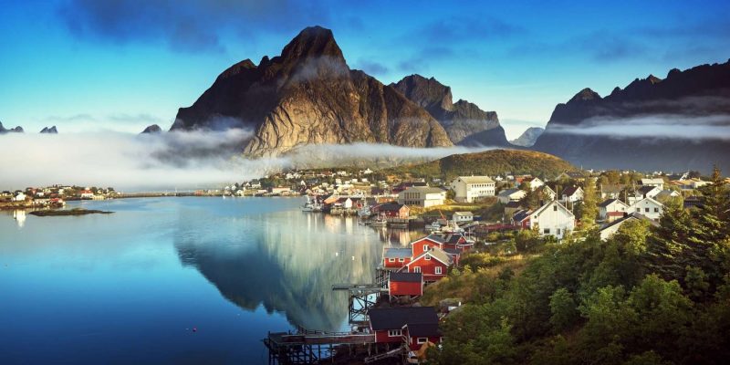 Lofoten Noorwegen