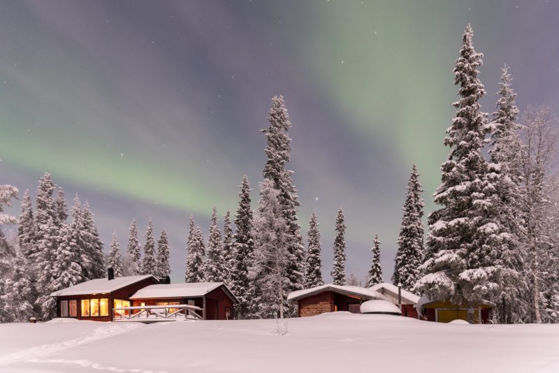 Noorderlicht met Nordic - ©Henk Dujardin