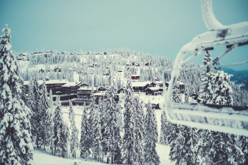 wintersport in Kvitfjell