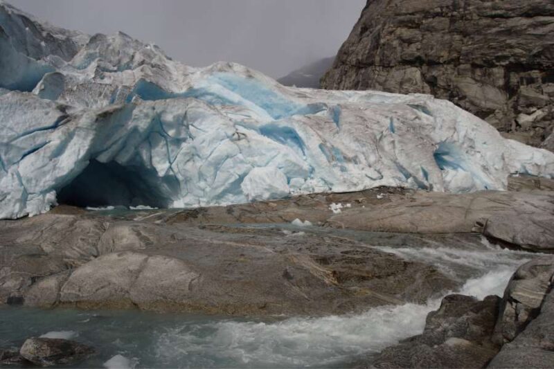 Jostedalbreen gletsjer