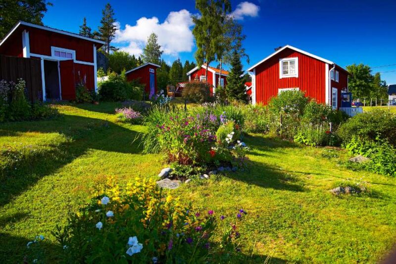 Wandelen in scandinavië- zweden