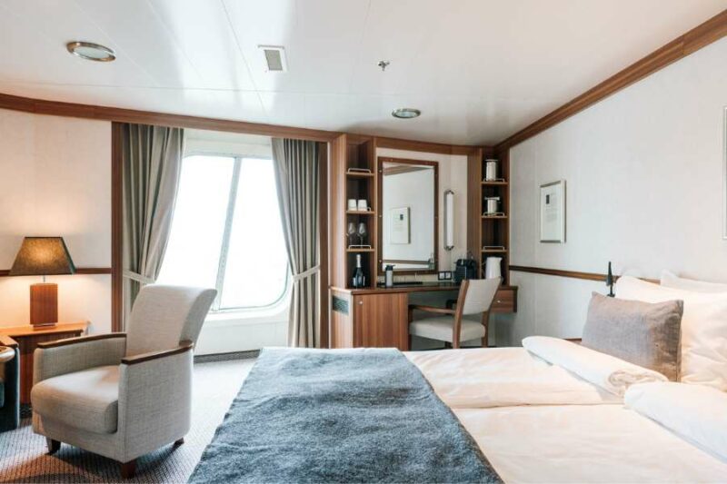 Expedition Suite op het schip MS Fram