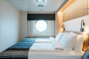 Polar room op het schip MS Fram