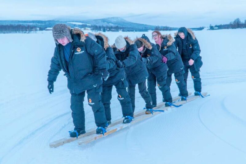 Samenwerken en plezier maken staat centraal tijdens een incentive in Lapland met Nordic.