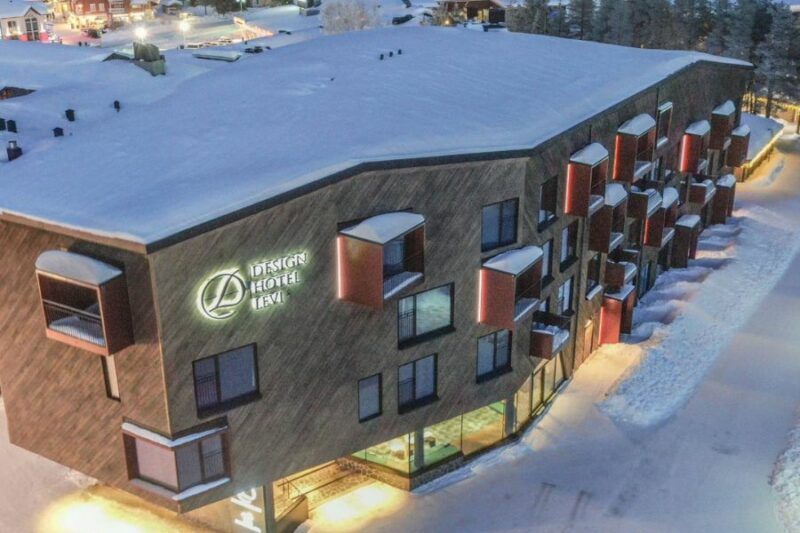 Design Hotel in Fins Lapland met Nordic