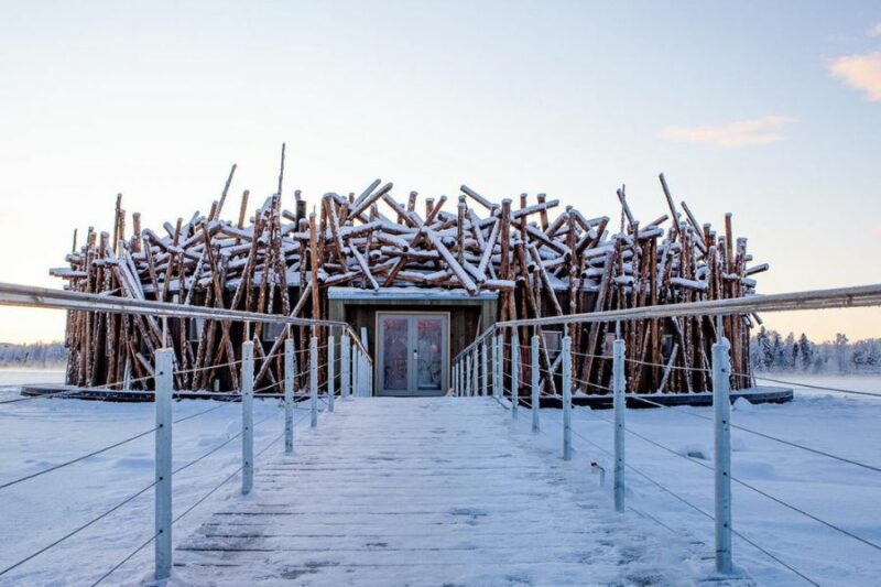 Arctic Bath in Lapland