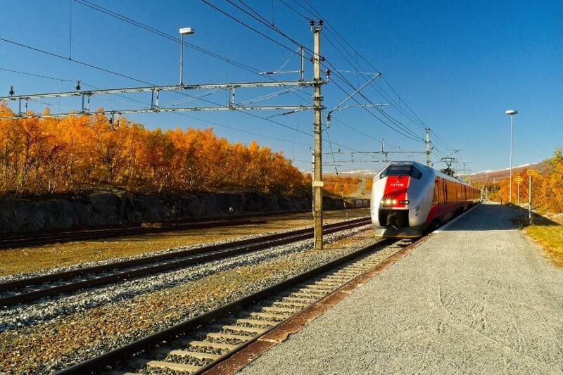 Trein Dovrebahnen Noorwegen, Dovre spoorweg