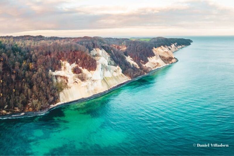 Møns Klint in Denemarken