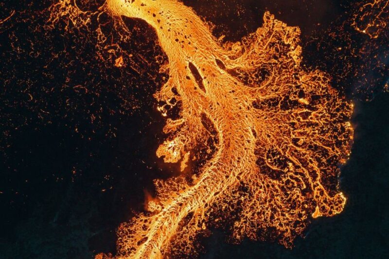 Vulkaanuitbarsting IJsland december 2023 update door Nordic © THRAINN KOLBEINSSON PHOTOGRAPHY