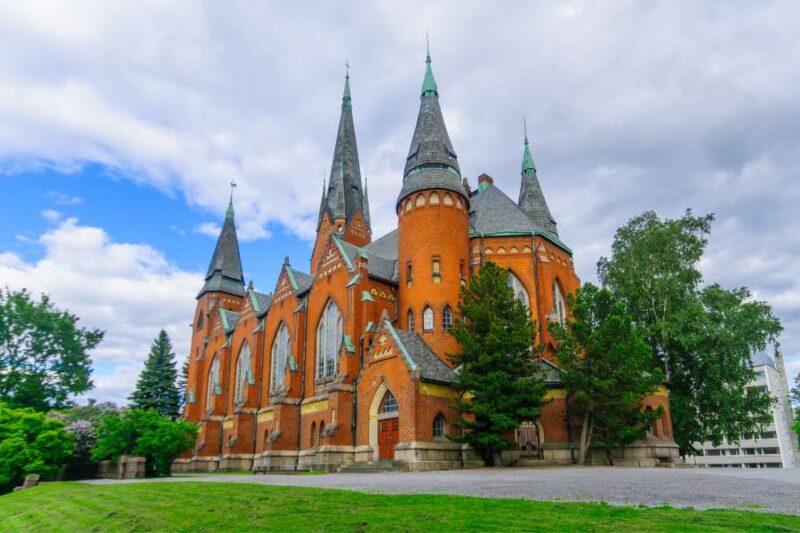 Finland, Turku, Michaels kerk