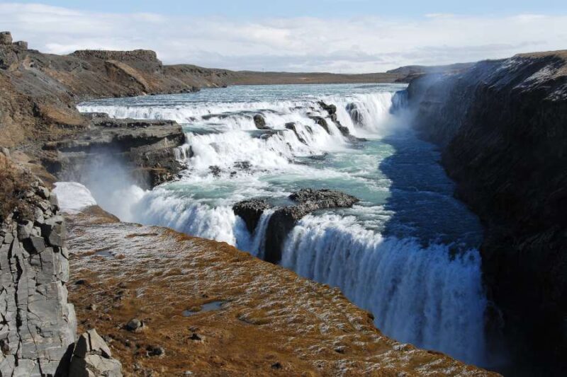 Gulfoss waterval