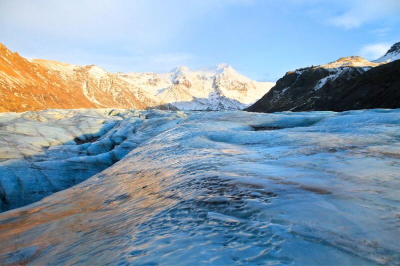Vatnajökull gletsjer - Hvannadalshnúkur