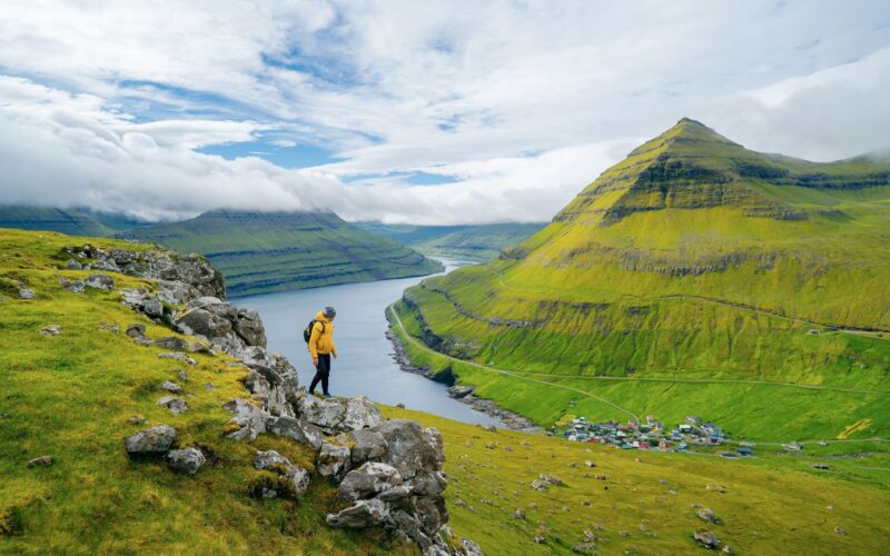 Eysturoy op de Faeröer eilanden - reis met Nordic naar Scandinavië