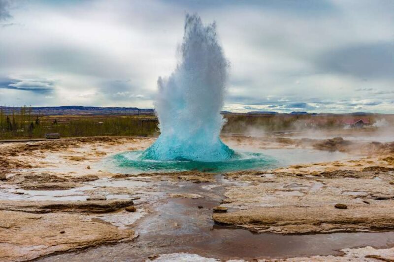 Great geyser Iceland