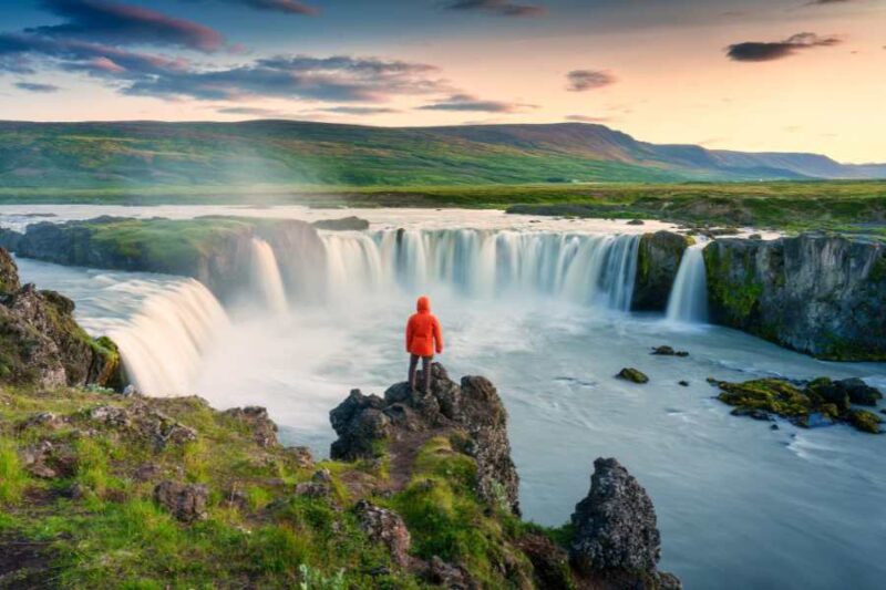 Godafoss waterval in IJsland