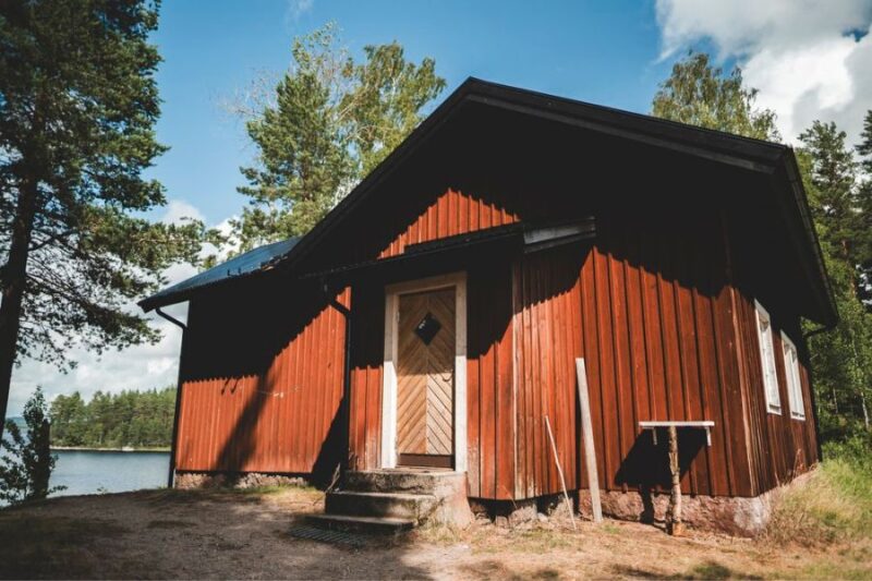 Ejheden, een off grid accommodatie in de Zweedse bossen.