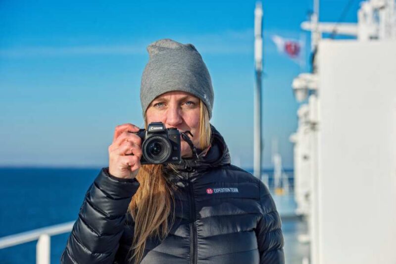 Coastal Experience Team op MS Kong Harald