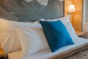 Pillows on MS Kong Harald