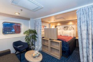 MS Nordnorge Arctic Superior room