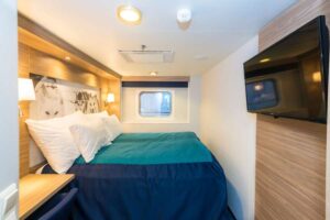 Arctic Superior room MS Nordnorge