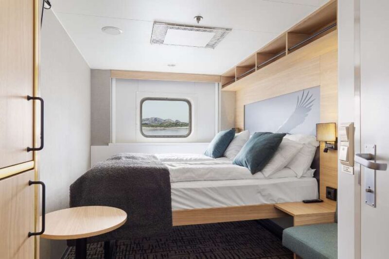 Polar Outside room MS Nordnorge