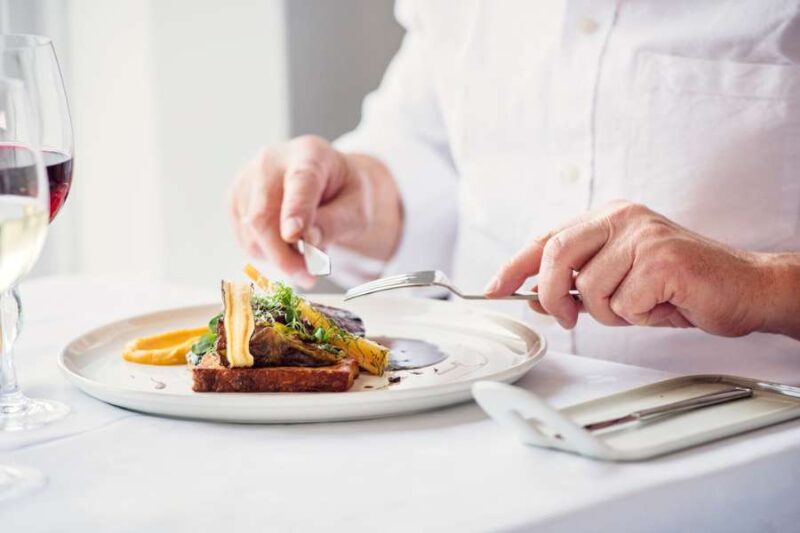 MS Nordnorge restaurant Kysten