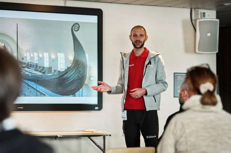 Lecture Hall op MS Polarys