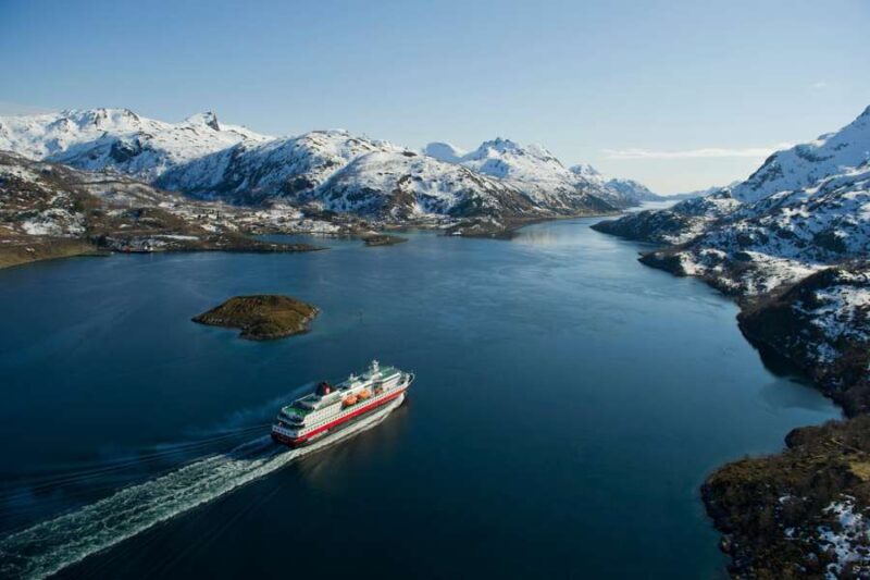 MS Richard With - Hurtigruten