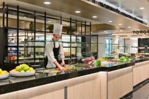 Torget Restaurant MS Richard With