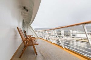 Balkon Expedition Suite MS Trollfjord